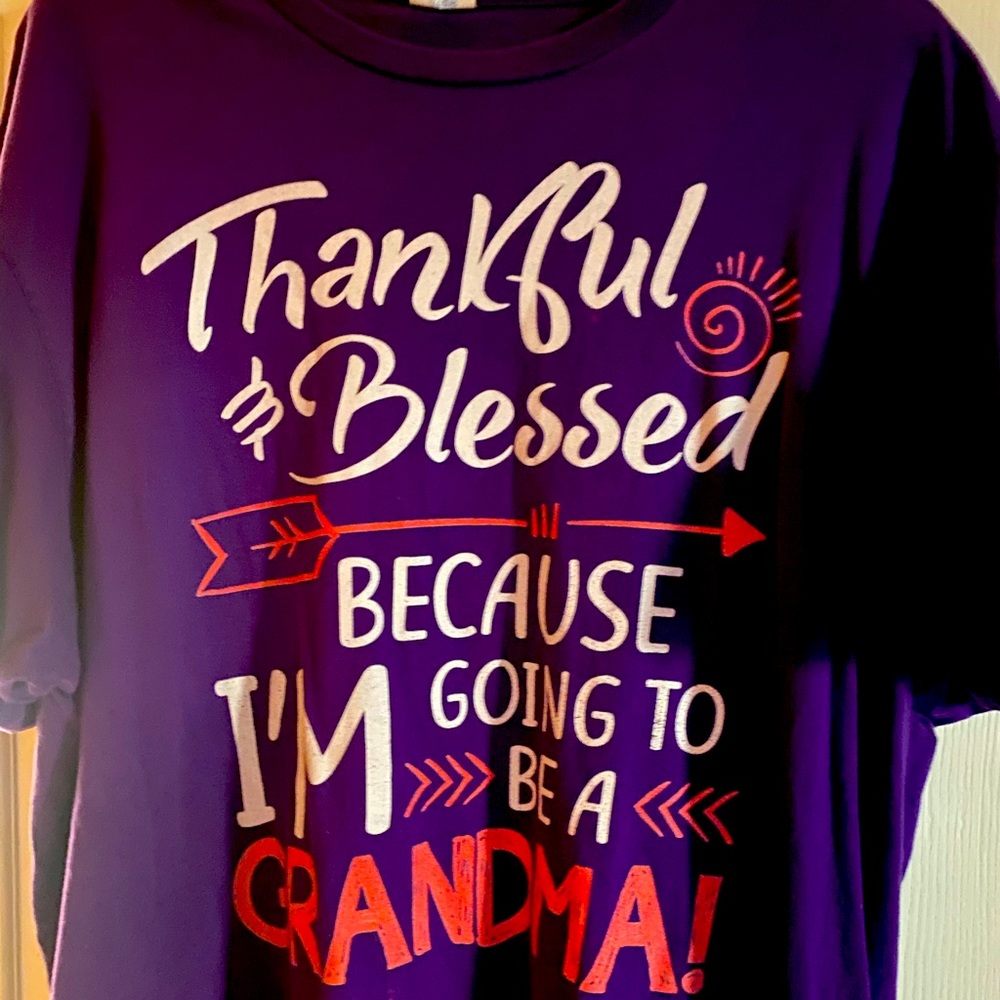 Thankful and Blessed T-shirt -3x